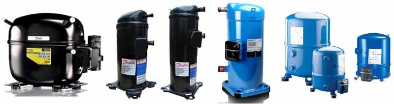 丹佛斯壓縮機產品圖片